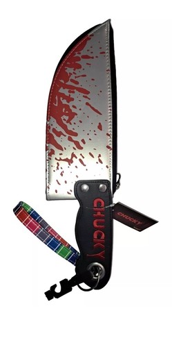 Chucky Knife Wristlet Bag Purse NEW Horror Halloween Blood Spirit Halloween