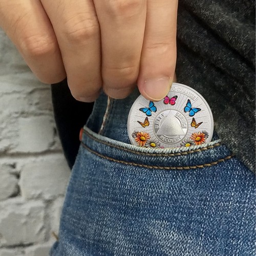 20 Years Sober AA Sobriety Chip Recovery Medallion Milestones Coin Sobriety Gift - Picture 13 of 13