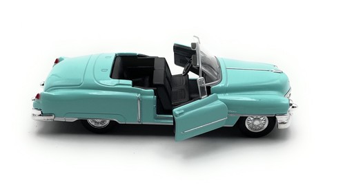 Coche De Modelo Cadillac Eldorado 1:34-39 Vehículo Miniatura Color Aleatorio - Imagen 6 de 8