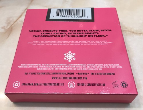 Jeffree Star Cosmetics ~ Skin Frost Highlighter in Mint Condition ~ BNIB - Picture 7 of 9