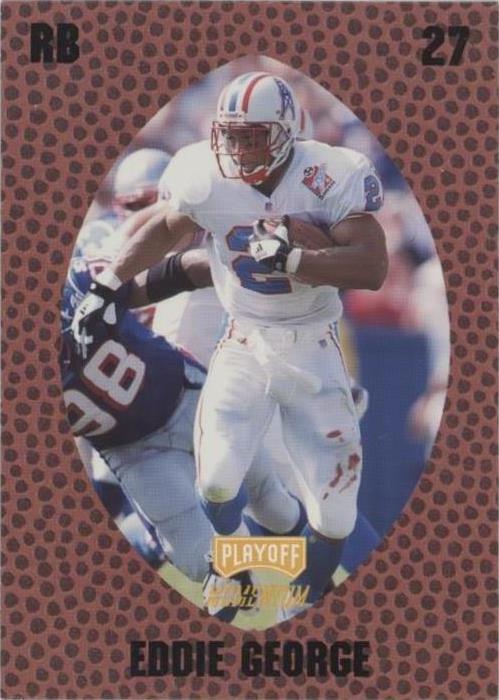 1998 Playoff Momentum Retail Eddie George #85 - 1 of 2
