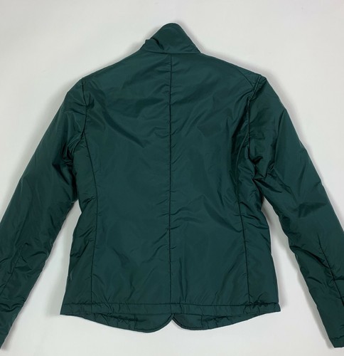 Express by giorgio kauten giacca imbottita jacket donna S usato verde T7292 - Foto 9 di 12