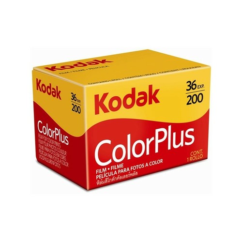 Kodak Color Plus 200 35mm 36 Exposure 36/200 asa iso Print Film (UK Stock) BNIB - Picture 8 of 12