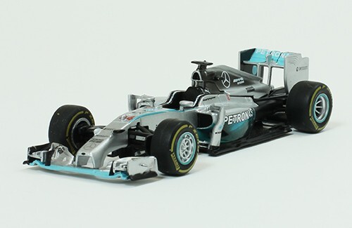 Mercedes AMG Petronas F Team W05 Lewis Hamilton 2014 World