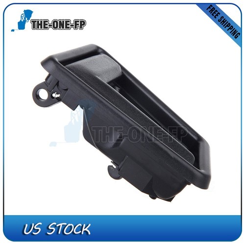 Door Handle For Chevy Geo Sidekick Black Interior Left Driver Side - Foto 4 di 5