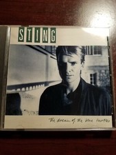 Sting, Dream of the Blue Turtles (CD, 1990)