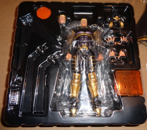 REVOLTECH HOKUTO NO KEN REVOLUTION SERIES 023 RAOH HOKUTO MUSOU VER. KAIYODO - Imagen 8 de 12