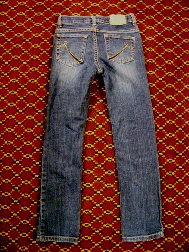 Jeans skinny elasticizzati bambina The Childrens Place taglia 8 vita regolabile usato in ottime condizioni!!! - Foto 2 di 2