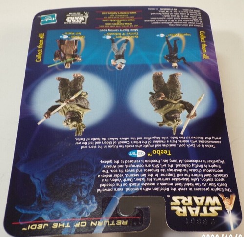 Star Wars Blue Card Return of the Jedi 2002 Figures MOSC - Picture 46 of 46