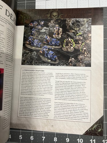 The Edge of Silence Warhammer 40k Indomitus Datenblatt Buch - Bild 3 von 7