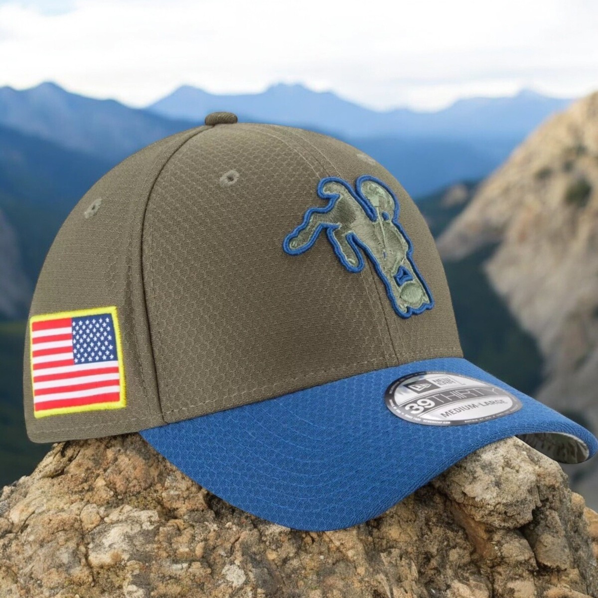 Indianapolis Colts NFL NewEra Flex Fit Hat Cap Salute To Service Olive M L NEW eBay