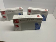Synguard Nitrile Exam Gloves X-Large Latex-Free/Powder Free/Protein Free/100  pc