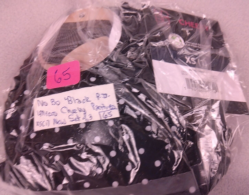 No Boundaries Black Polka Dot Cheeky Panties Size XS (1) - New (Set Of 3). (65) - Picture 11 of 13