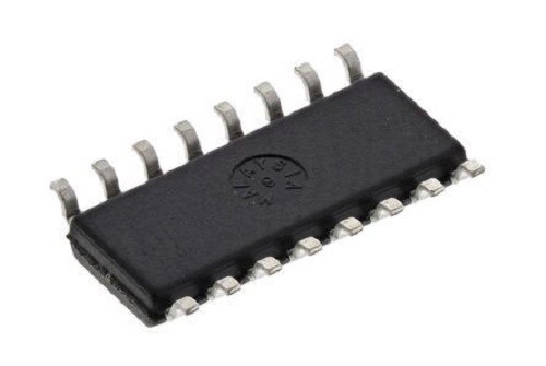 Renesas LINE TRANSCEIVERS 5Pcs 3.3/5V 16-Pins RS-232 500kbps Single Ended SOIC - Bild 2 von 2