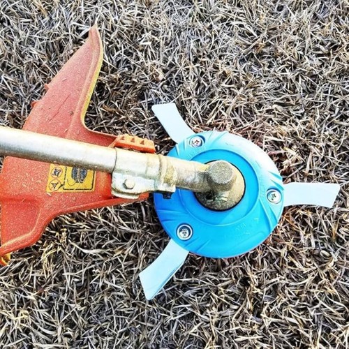 Lightweight Brush Cutter Attachment for Compatible Straight Shaft Trimmers - Picture 7 of 8