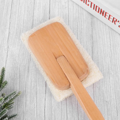 Loofah Bath Brush Natural Bathing Back Scrubber for Shower Man Exfoliating - Bild 3 von 11