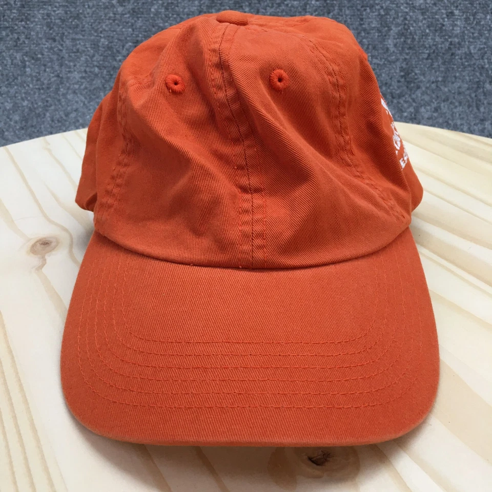 Gorra de béisbol Treasure Island Resort & Casino para mujer naranja talla única ajustable Foto 2 de 4