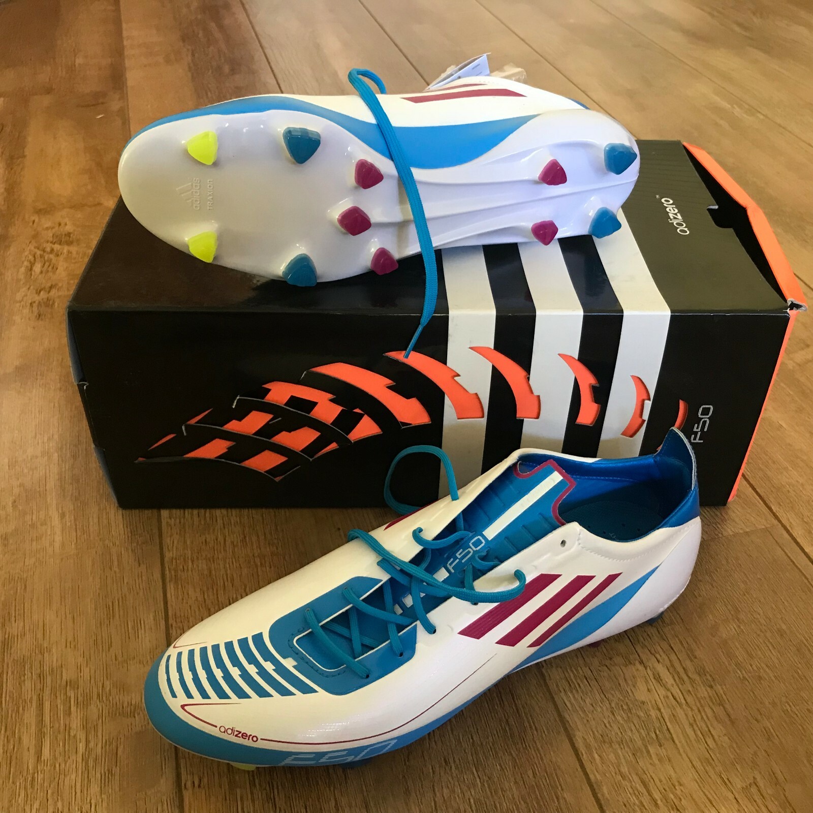 ADIDAS F50 Adizero Prime FG US 12 MANIA ABSOLUTE ProssoATOR powerswere ADIDAS F50 Adizero Prime FG US 12 MANIA ABSOLUTE ProssoATOR powerswere