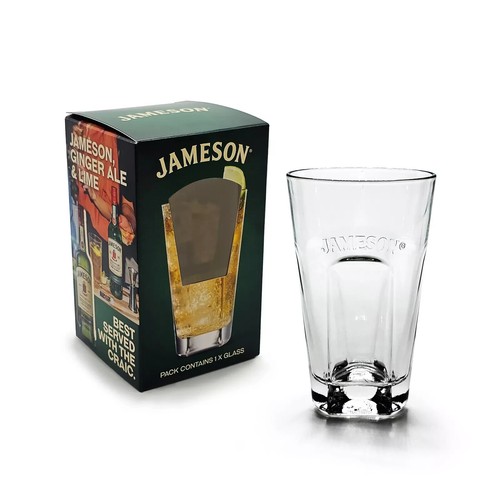 Jameson Irish Whiskey Glass x 4 - BRAND NEW - Hi ball Gift Box - Picture 3 of 5