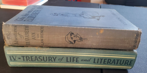 Vintage HC - Adventures of Elizabeth Ann, Treasury of Lit. Vol 4 1923/1937 - Picture 2 of 9