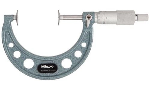 123-103 Mitutoyo Disc Micrometer 50-75mm