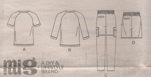 Simplicity Sewing Pattern 9561 / 11465 Trousers Shorts Knit Shirt Age 8 - 16 New - Picture 12 of 13