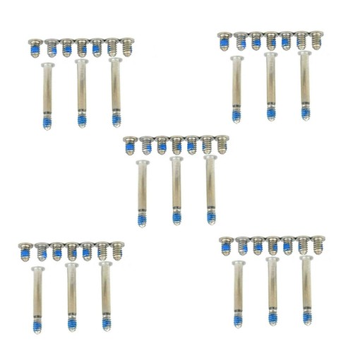 50 Bottom Case Screws For Macbook Pro 13" 15" 17" A1278 A1286 A1297 2009 to 2012 - Afbeelding 4 van 4