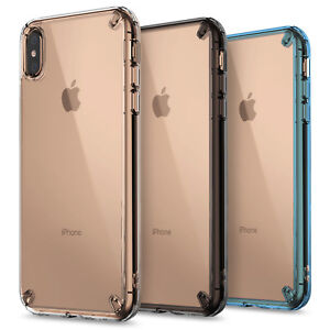 For-iPhone-XS-Max-XR-Case-Ringke-FUSION-Clear-Shockproof-Protective-Cover