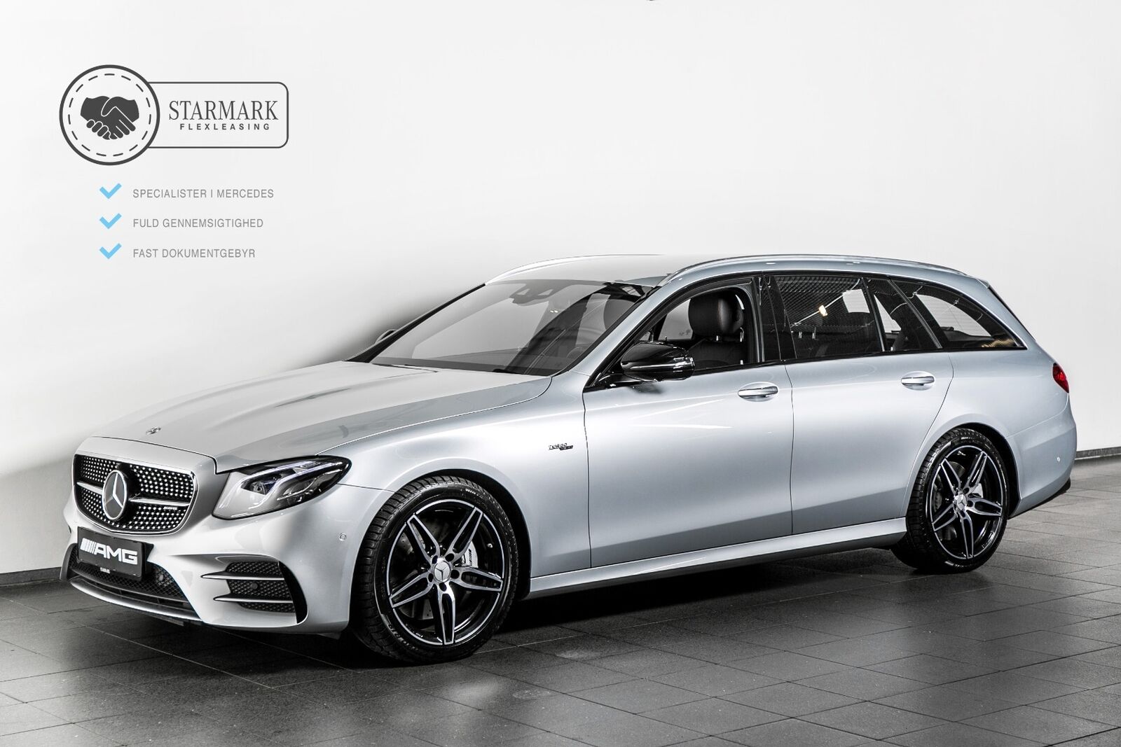 Mercedes-Benz E53 3,0 AMG stc. aut. 4-M+