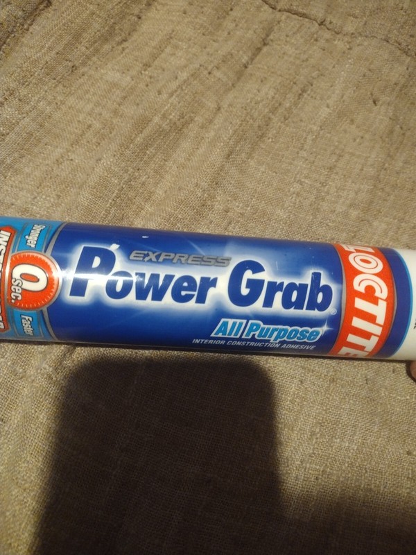 LOCTITE Power Grab All Purpose Interior Construction Adhesive - 9 oz.