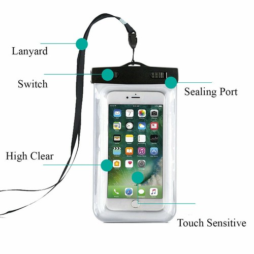 Für iPhone 7 8 Plus SE 2. 11 12 13 Pro Max 13 Mini X XR XS Max Wasserdichte Hülle - Bild 21 von 183