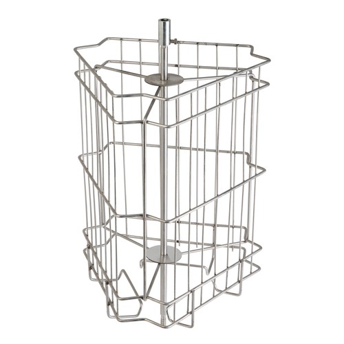 Manual Honey Extractor 3/6 Frames Spinner Beekeeping Equipment W/ Stands - Picture 13 of 13