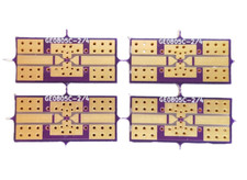 4pcs Development Evaluation PCB Mini-Circuits LFCG HFCG Filters GE0805-2/4 Pkg.