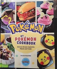My Pokémon Cookbook: Delicious Recipes Inspires by Pikachu and Friends/hardcover