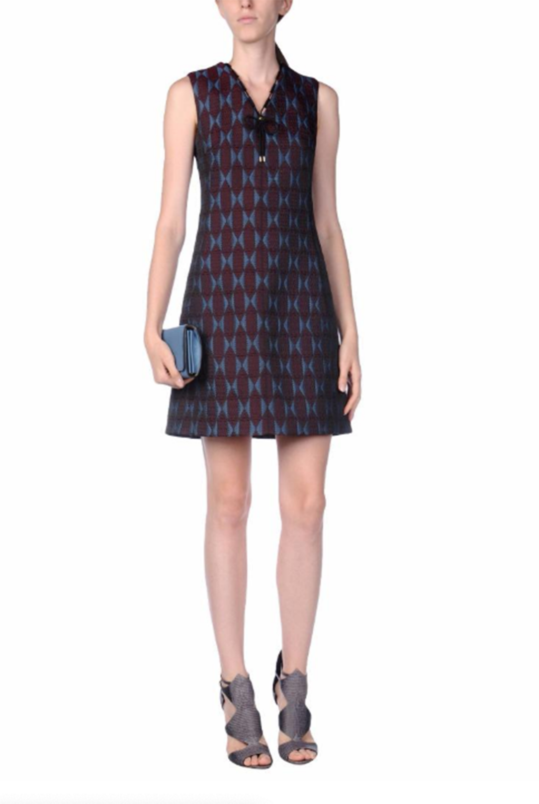 MARY KATRANTZOU Corto Vestido Talla 8 fue venta en Net-a-Porter MARY KATRANTZOU Corto Vestido Talla 8 fue venta en Net-a-Porter de moda