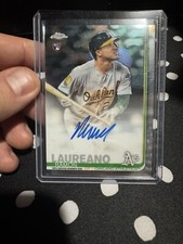 2019 Topps Chrome - Rookie Autographs #RA-RL Ramon Laureano (AU, RC)