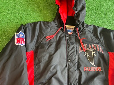 Apex One NFL Pro Line Atlanta Falcons Jacket Size Large