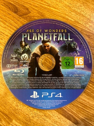 Sony Playstation 4 (PS4) Disc Only Video Games - Multi Offer Available (List 2) - Picture 3 of 249