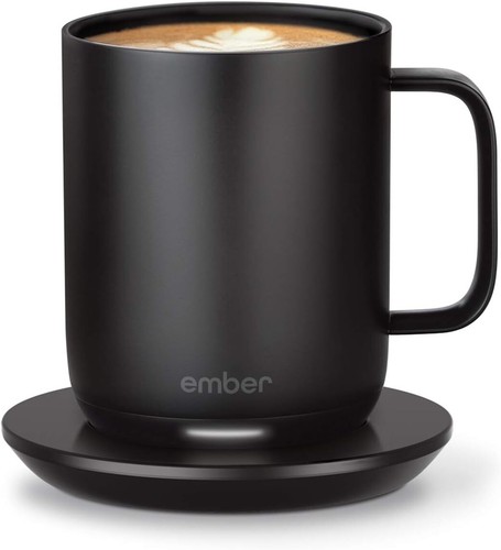 Ember Charging Coaster 2, Wireless Charging for Use with Ember Temperature black - Photo 2 sur 2
