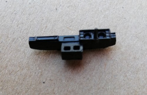 VAZ-2105 / VAZ-2107 LADA car dashboard, right-hand drive car. Resin Detail 1/43