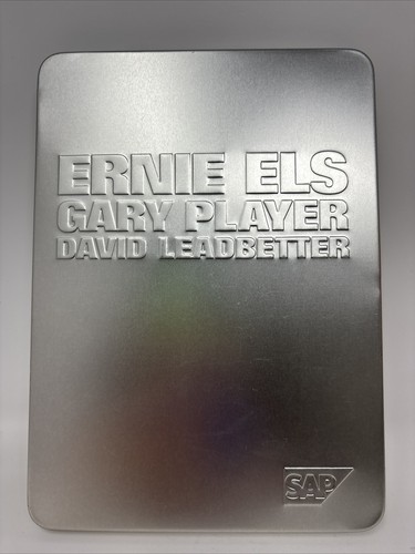 SAP World of Golf Presents - Ernie Els Gary Player David Ledbetter DVD - Imagen 2 de 7