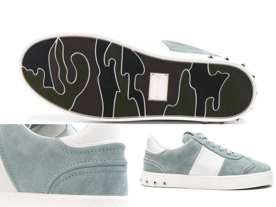 Valentino Garavani Rockstud Flycrew Sneakers Nieten Schuhe Trainers Shoes Ovp 35