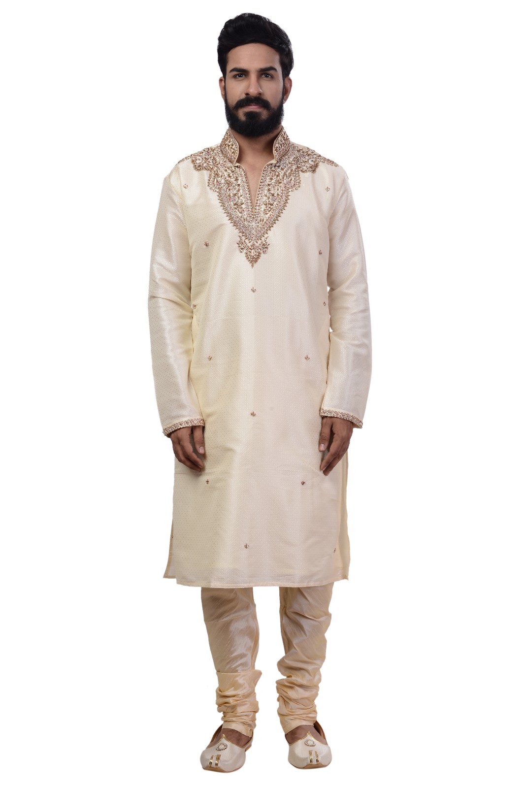 Ethnic Indian Design Kurta Sherwani for Men 2pc Suit's (Worldwide Postage) Ethnic Indian Design Kurta Sherwani for Men 2pc Suit's (Worldwide Postage)