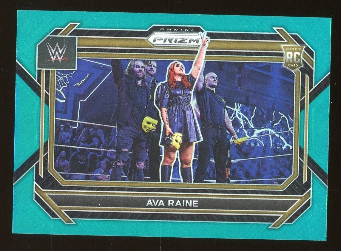 2023 Prizm WWE Wrestling Green #56 Ava Raine RC Rookie 1/49