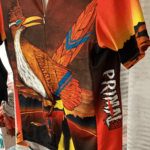 Primal Road Runner Herren Large Kurzarm Radtrikot Frontreißverschluss Pullover - Bild 4 von 7