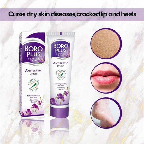 Boro Plus Pack Of 2 - Boroplus Antiseptic Cream - 40Ml - Picture 5 of 6