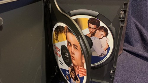 The Complete JAMES DEAN Collection (DVD) -EAST OF EDEN, REBEL W/O A CAUSE, GIANT - Picture 10 of 13