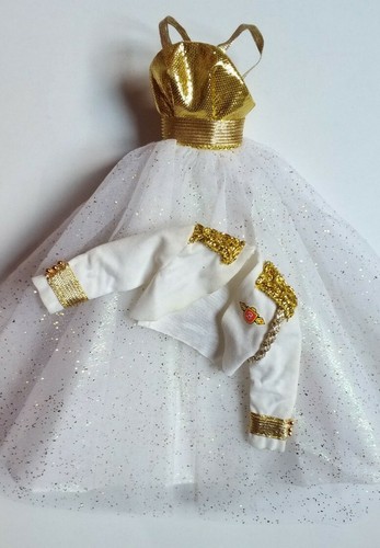 Barbie Summit 1990 Mattel Vtg ABITO GIACCA Bellissimi - Foto 10 di 12
