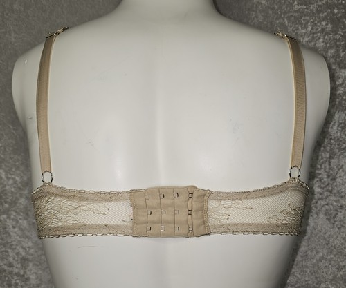 Sujetador con aros Victoria's Secret Dream Angels forrado cuello alto talla 34DDD - Imagen 5 de 7