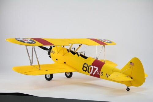 Dynam Stearman PT-17 Yellow 4S RC Biplane 1300mm 51" Wingspan - Picture 2 of 17
